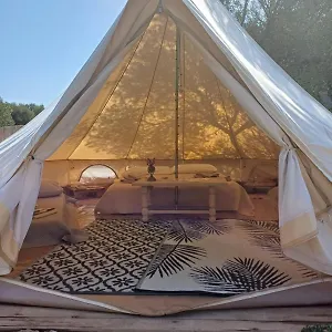Pasare Glamping_anglonaruralexperience Tente de luxe Perfugas